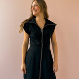 Rebecca Zip Dress