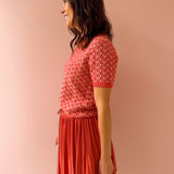 Ezrella Knit Top
