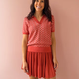Ezrella Knit Top
