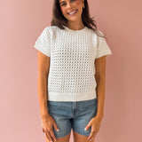 Denny Knit Top