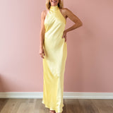 Lara Yellow Maxi Dress