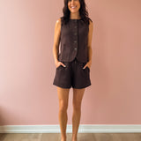Atrium Brown Short
