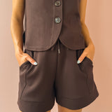 Atrium Brown Short