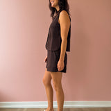 Atrium Brown Short