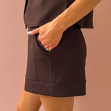 Atrium Brown Short