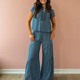 Seaside Chambray Pant