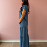 Seaside Chambray Pant