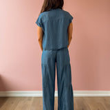 Seaside Chambray Pant