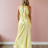 Lara Yellow Maxi Dress