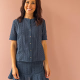 Marina Eyelet Blouse