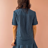 Marina Eyelet Blouse