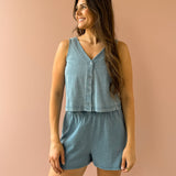 Scout Jersey Denim Short