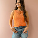 Breeze Sweater Tank