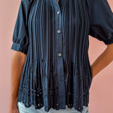 Avery Pleated top