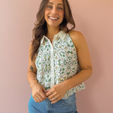 Bailee Halter Top