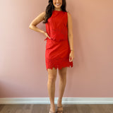 Lina Eyelet Mini Skirt