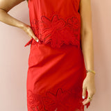 Kayla Eyelet Top