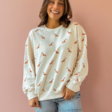 Patriotic Pup Crewneck