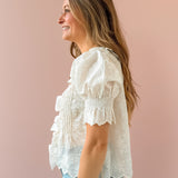 Celeste Ruffle Top