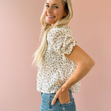 Blushing Petals Top
