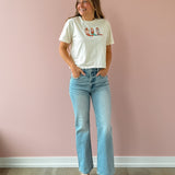 Ally Bootcut Jean - High Tide