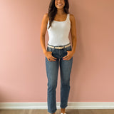 Jayla Straight Leg Jeans