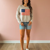 Sienna Patriot Sweater