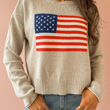 Sienna Patriot Sweater