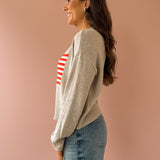 Sienna Patriot Sweater