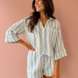 Helena Button Up
