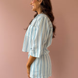 Helena Button Up