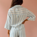 Helena Button Up