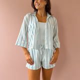 Helena Button Up