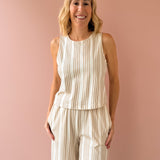 Sloane Striped Top
