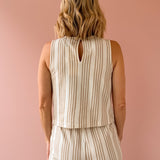 Sloane Striped Top