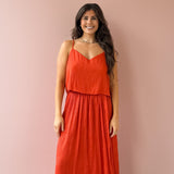Fiore Satin Tank