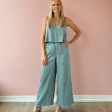 Sunset Satin Pant