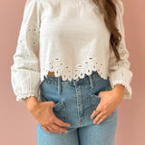 Ambroise Linen Top