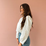Ambroise Linen Top