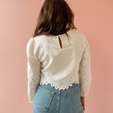 Ambroise Linen Top