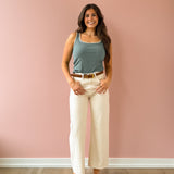 Jaidynn Tank Green