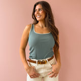 Jaidynn Tank Green
