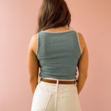 Jaidynn Tank Green