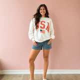 Flag Sunday Sweatshirt