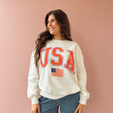 Flag Sunday Sweatshirt