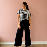 Scout Jersey Pant - Black