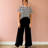 Scout Jersey Pant - Black