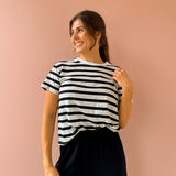 Go To Stripe Tee