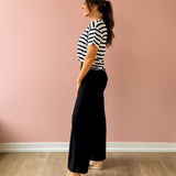 Scout Jersey Pant - Black