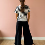 Scout Jersey Pant - Black